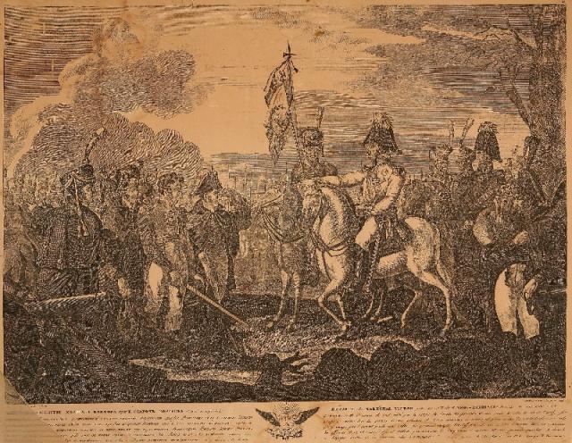 Карделли С. Разбитие маршала Виктора при г. Старый Борисов 15 и 16 ноября 1812 года. 1813. РИХМ